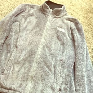 Grey Women’s Northface Large Jacket